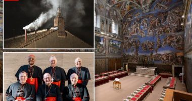 Vatican conclave to pick new pope, world waits for white smokeÂ 