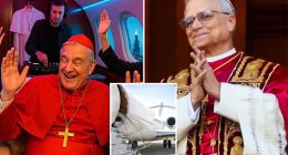 Velocity Jets offers flyers direct flight to Rome in honor of POpe Leo: ad