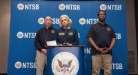 Vice chair of the National Transportation Safety Board is unexpectedly removed from position