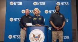 Vice chair of the National Transportation Safety Board is unexpectedly removed from position