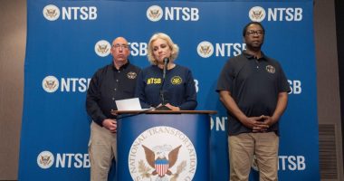 Vice chair of the National Transportation Safety Board is unexpectedly removed from position