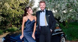 Victoria Beckham shares photos from his lavish 50th birthday bashes