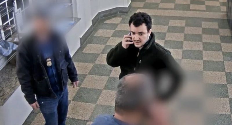 Video appears to show Mahmoud Khalil cooperating with ICE agents before he was detained