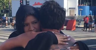 Video of Cassie wrapped in husband Alex Fine's arms resurfaces