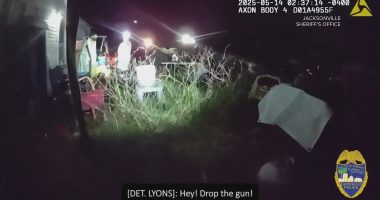 Video shows Jacksonville standoff that led to fatal police shooting
