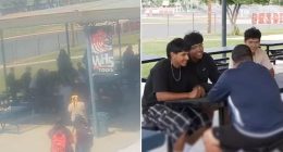 Video shows students, educators jump into action to save choking Manuel Garcia at Woodlake High School in California