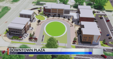 Village of Savoy approves redevelopment contract in downtown plaza project