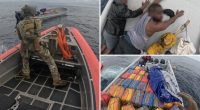 Viral Coast Guard video shows dramatic arrest of suspected drug smugglers in open ocean