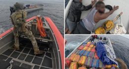 Viral Coast Guard video shows dramatic arrest of suspected drug smugglers in open ocean
