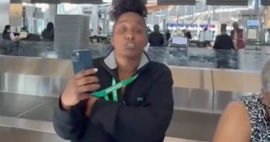 Viral video shows Frontier Airlines reps' airport meltdown that left passenger stunned