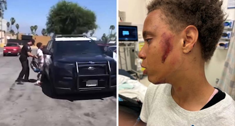 Viral video shows San Bernardino police officer body-slam 17-year-old girl during arrest in Southern California