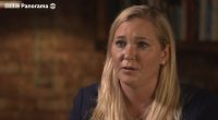 Virginia Giuffre in a BBC Panorama interview.