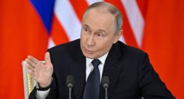 Putin proposed holding direct talks between Russia and Ukraine ‘without preconditions’ on Sunday