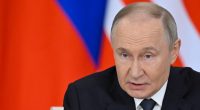 Vladimir Putin speaking.