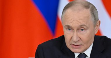 Vladimir Putin speaking.