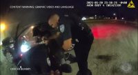 WATCH: Bradenton police officer pinned against dashboard as driver speeds off