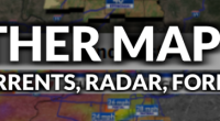 WEATHER NOW: Cutoff low pressure brings cool and rainy weather to the area for the weekend
