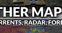 WEATHER NOW: Cutoff low pressure brings cool and rainy weather to the area for the weekend