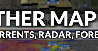 WEATHER NOW: Cutoff low pressure brings cool and rainy weather to the area for the weekend