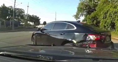 WILD CHASE: Police pursuit, PIT maneuvers leads to man’s arrest in Marion County