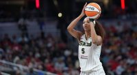 WNBA investigating racial slurs by fans made at Chicago Sky star Angel Reese during Indiana Fever game