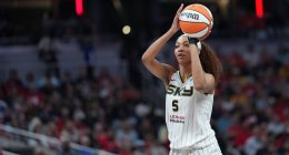 WNBA investigating racial slurs by fans made at Chicago Sky star Angel Reese during Indiana Fever game
