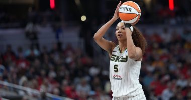 WNBA investigating racial slurs by fans made at Chicago Sky star Angel Reese during Indiana Fever game