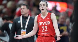 WNBA news: Indiana Fever star Caitlin Clark says flagrant foul for shoving Chicago Sky star Angel Reese was not 'malicious'