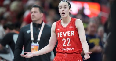 WNBA news: Indiana Fever star Caitlin Clark says flagrant foul for shoving Chicago Sky star Angel Reese was not 'malicious'