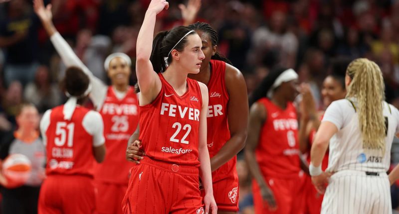 WNBA ref issues statement on Caitlin Clark and Angel Reese incident