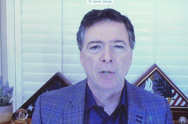 Wait, What? Did James Comey Just Threaten to 'Get Rid of' President Trump?