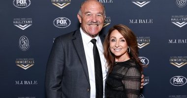 Wally Lewis reveals the question he wishes he could stop asking his new wife - after the King of rugby league married her amid rift with his grown-up children