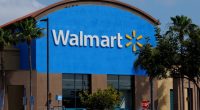 Walmart store in Oceanside, California.