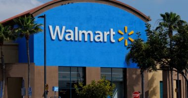 Walmart store in Oceanside, California.