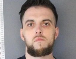 Mugshot of Matthew Patrick Gay.