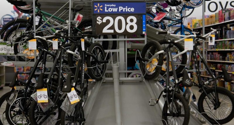 Walmart to raise prices as tariff fears close wallets