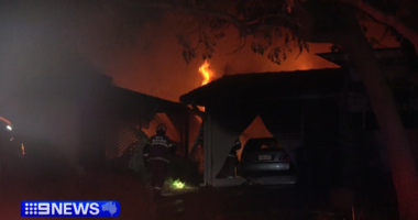 Warning over outdoor heaters after devastating house fire