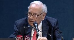Warren Buffett announces he is stepping down from Berkshire Hathaway
