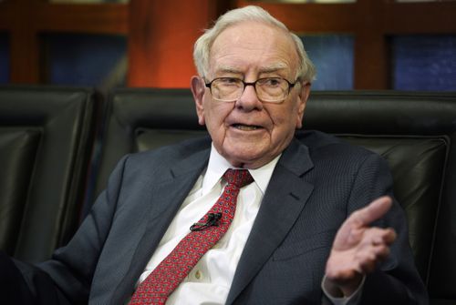 Berkshire Hathaway Chairman and CEO Warren Buffett