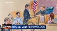 Washington, D.C. shooting: Alleged Israeli embassy staff shooter Elias Rodriguez flew from Chicago, checked gun, court docs say
