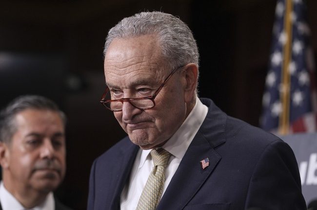 Watch: Angry Chuck Todd Chews Schumer Out Over Biden Cognitive Cover-Up: ‘You’re Part of the Problem!’