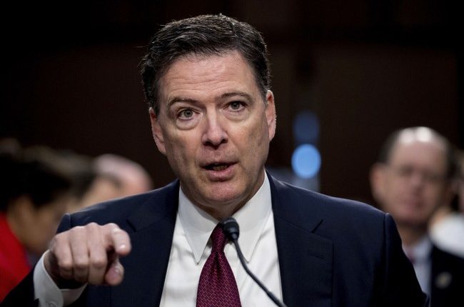 Watch: Comey's Very Twisted Explanation on MSNBC of That '86 47' Post