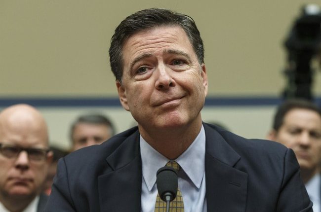 Watch: Jesse Watters Correspondent Trolls Comey at His Book Signing With Epic Request
