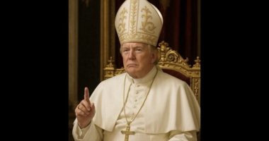 Watch: Trump Responds to Reporters After the Left's Histrionic Meltdown Over AI Image of 'Pope Trump'