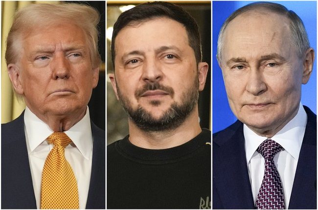 Watch: Trump on Fire, Rips Putin in Powerful Statement