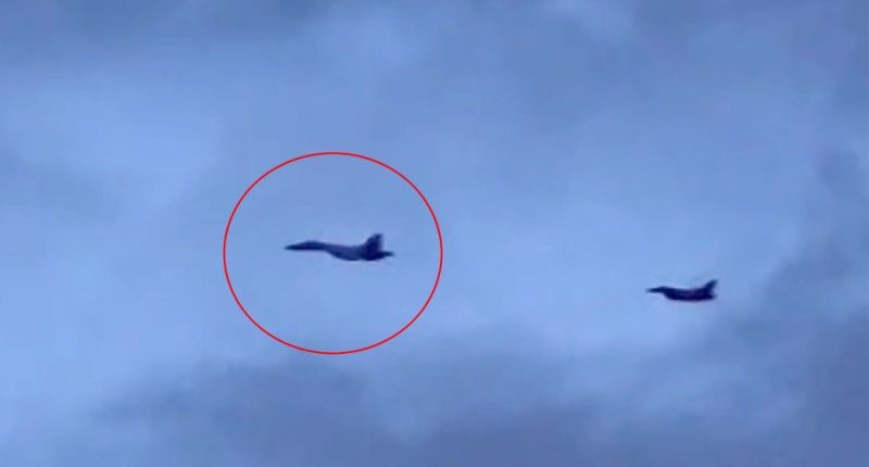 Estonian patrol ship attempting to intercept an oil tanker.