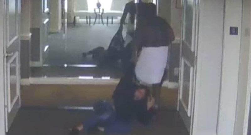 Watch full unedited video of Diddy's violent hotel attack on Cassie