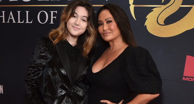 Wayne's World star reveals her teenager has come out as transgender