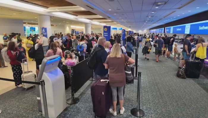 Weather leads to ground stop, more delays at Orlando International Airport