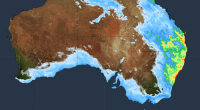 Much of Australia's east coast is set for an entire week of wet weather.
